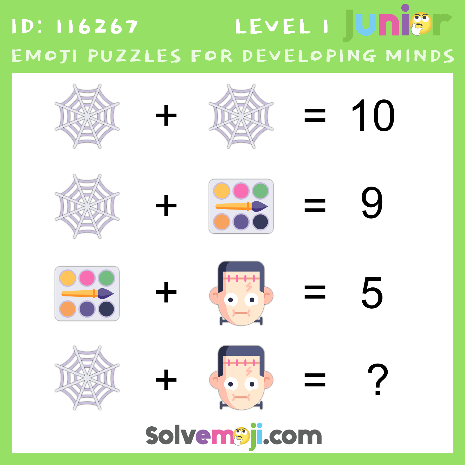 Free Math Practice Online: Step-by-Step Emoji Equations | Solvemoji